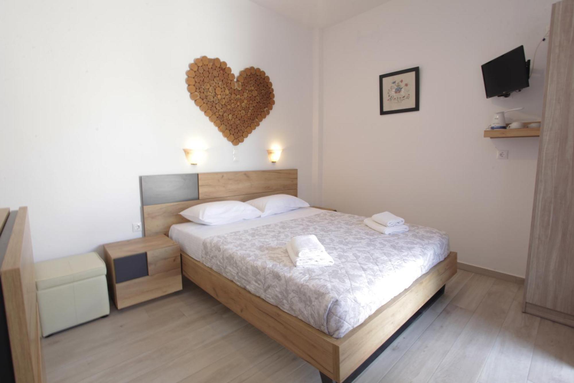 Skyros Avra Residences Quarto foto