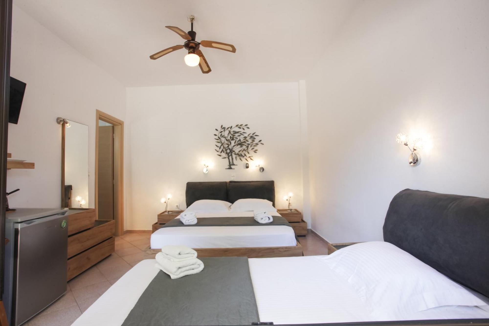 Skyros Avra Residences Quarto foto