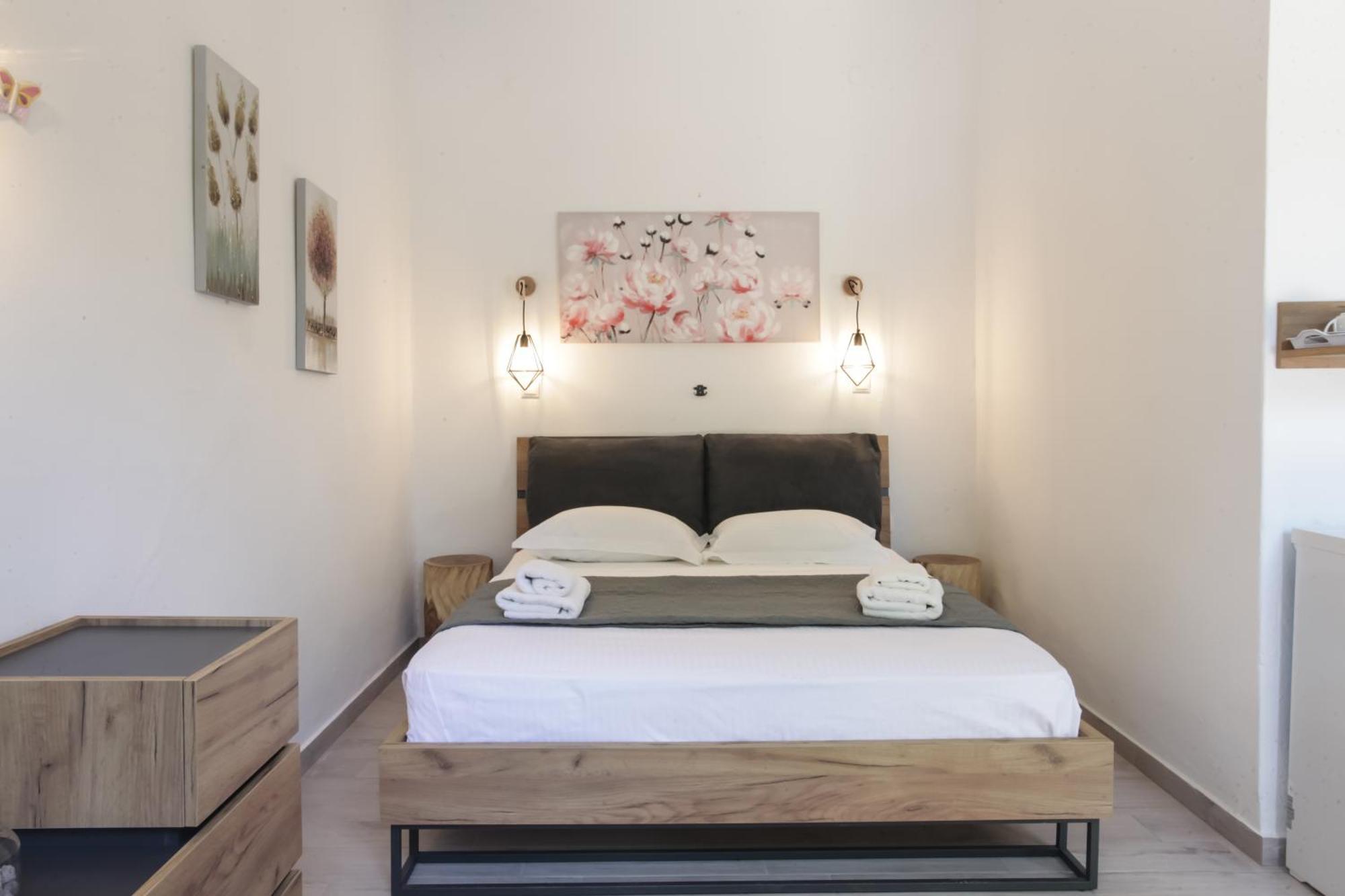 Skyros Avra Residences Quarto foto