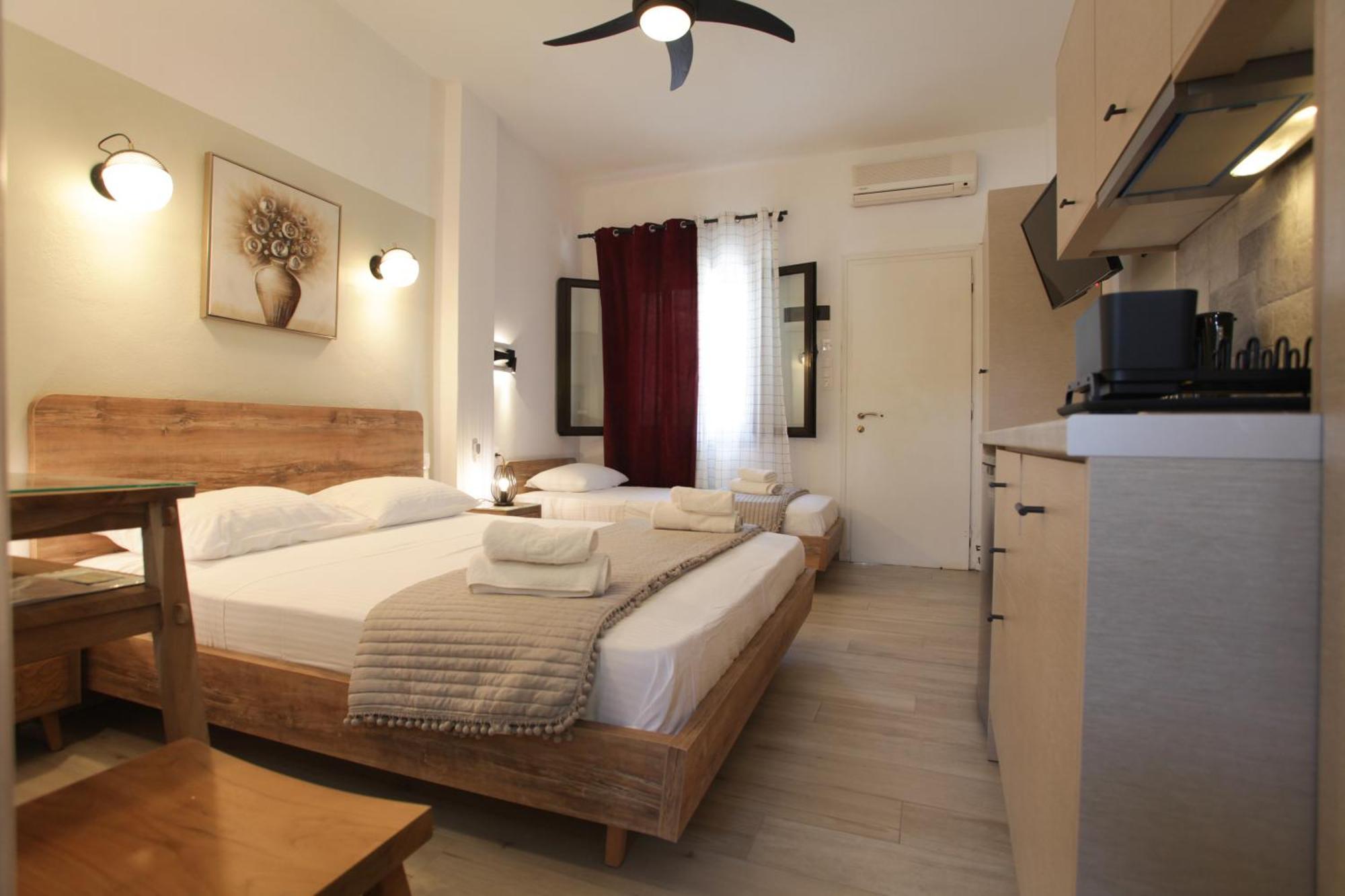Skyros Avra Residences Quarto foto