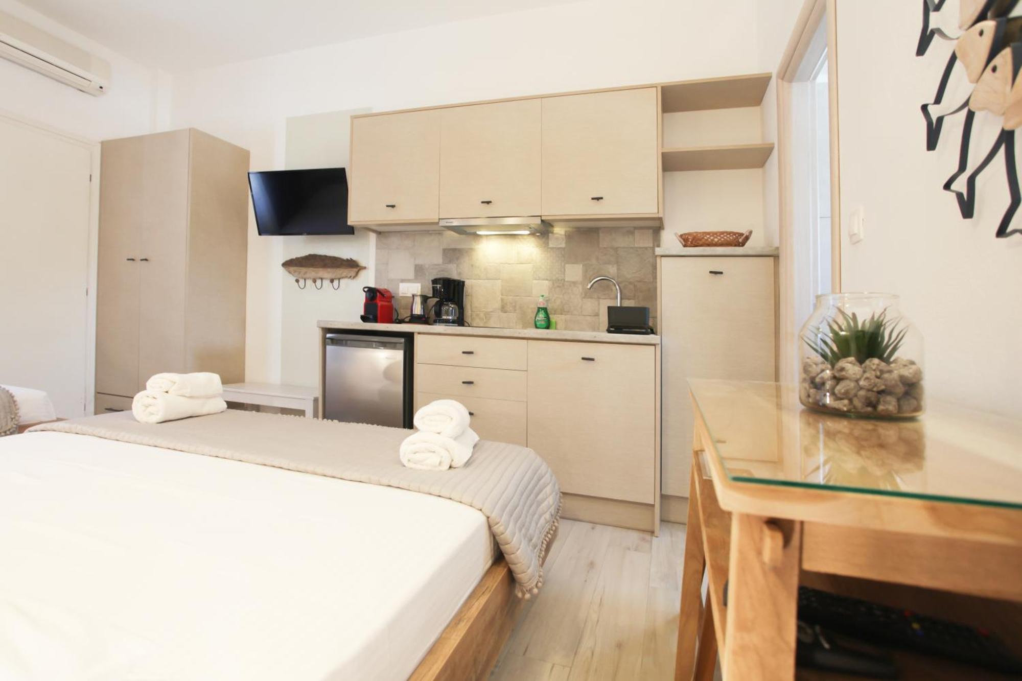 Skyros Avra Residences Quarto foto