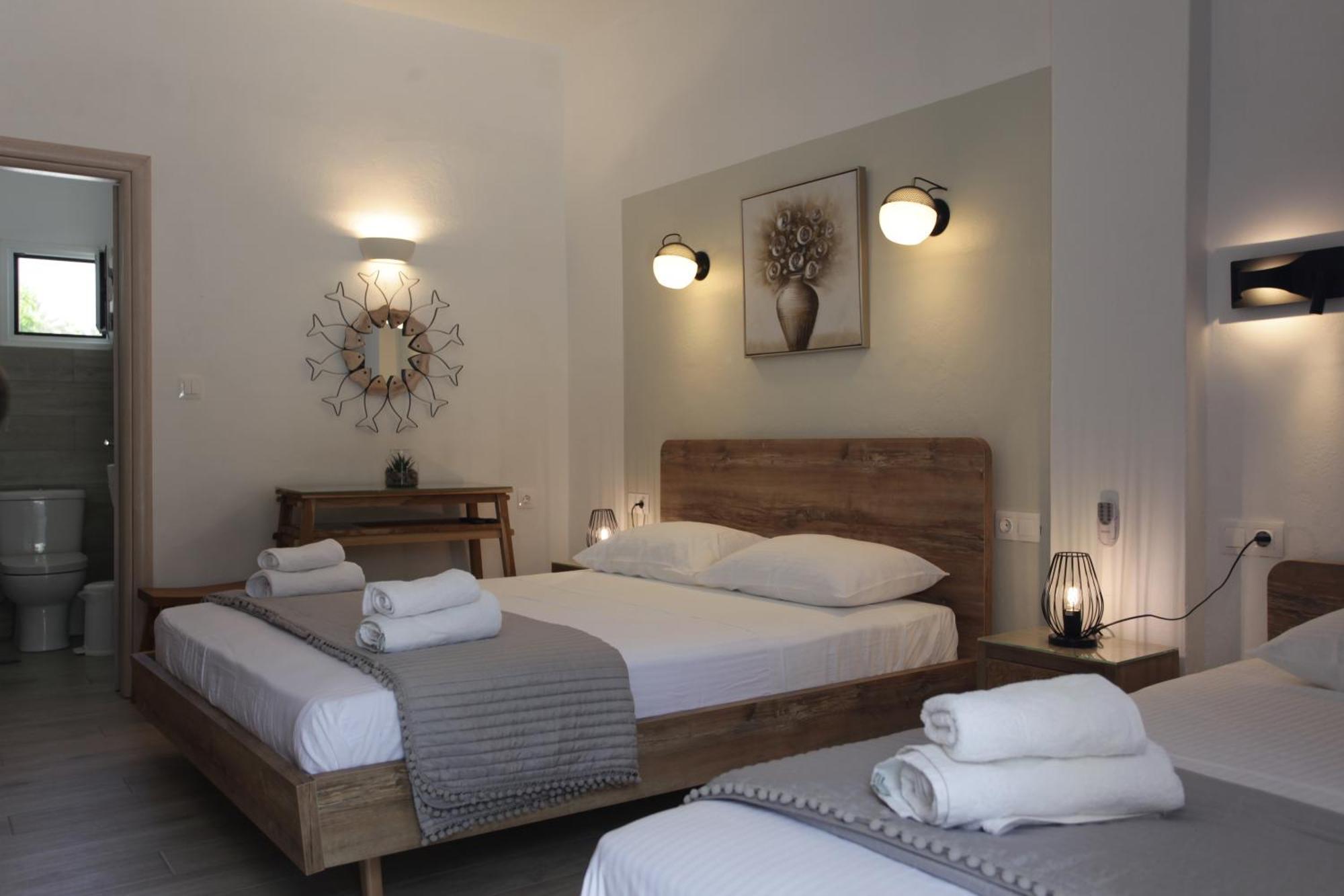 Skyros Avra Residences Quarto foto
