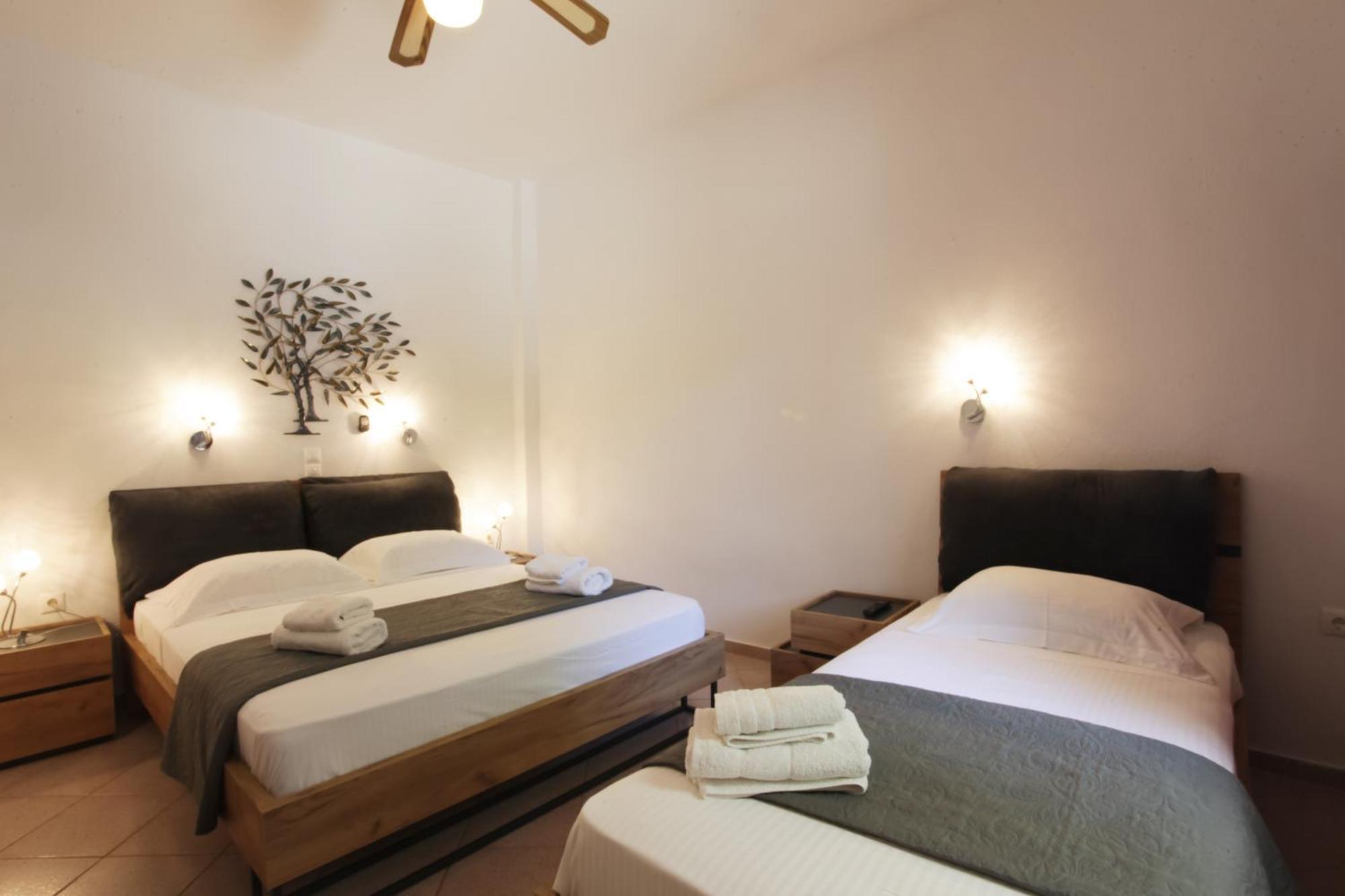 Skyros Avra Residences Quarto foto