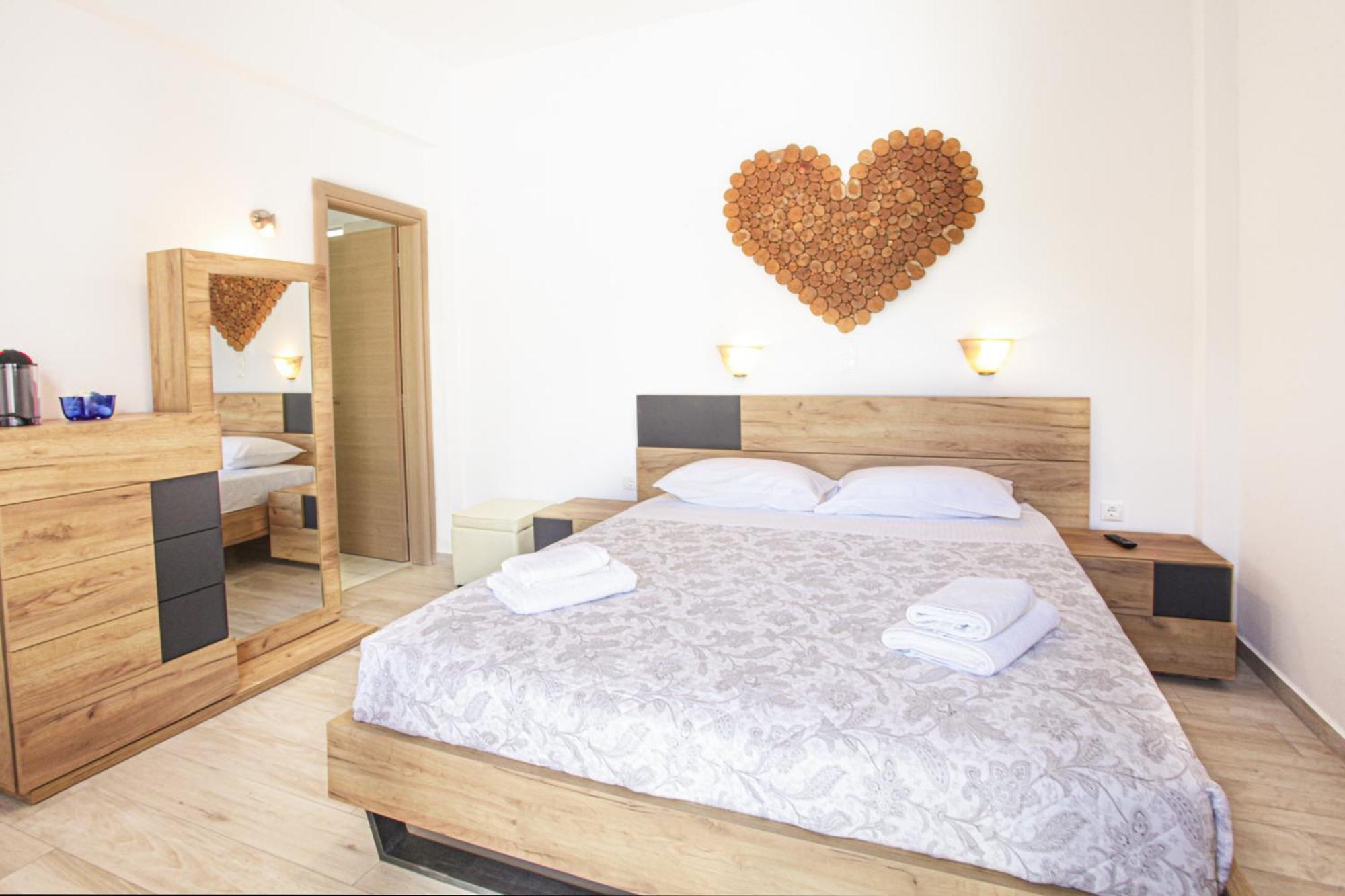 Skyros Avra Residences Quarto foto