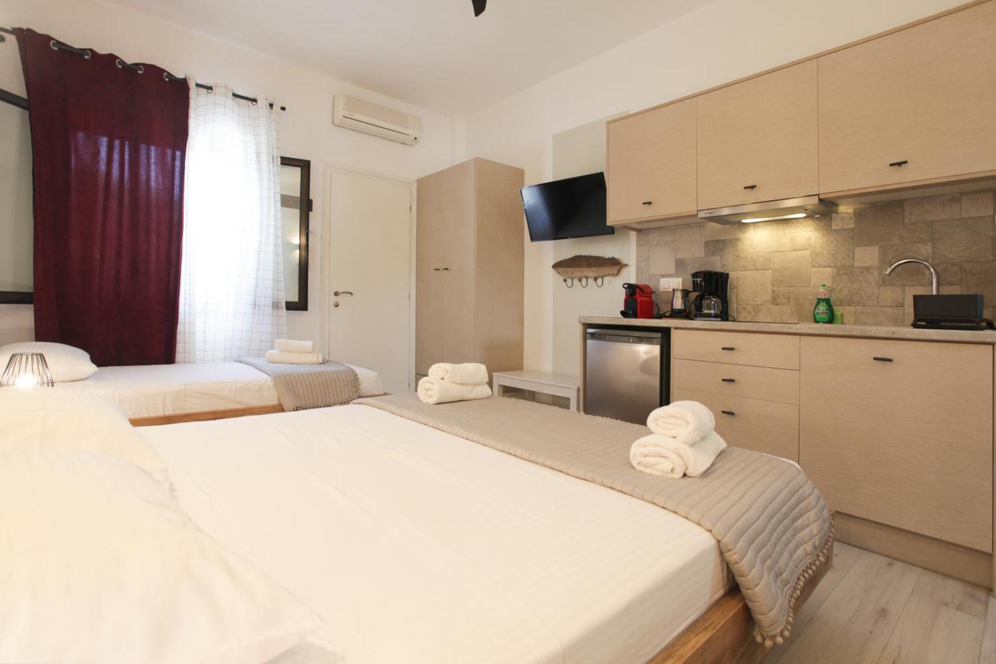 Skyros Avra Residences Quarto foto