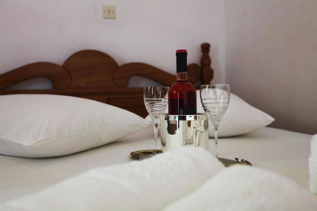 Skyros Avra Residences Quarto foto