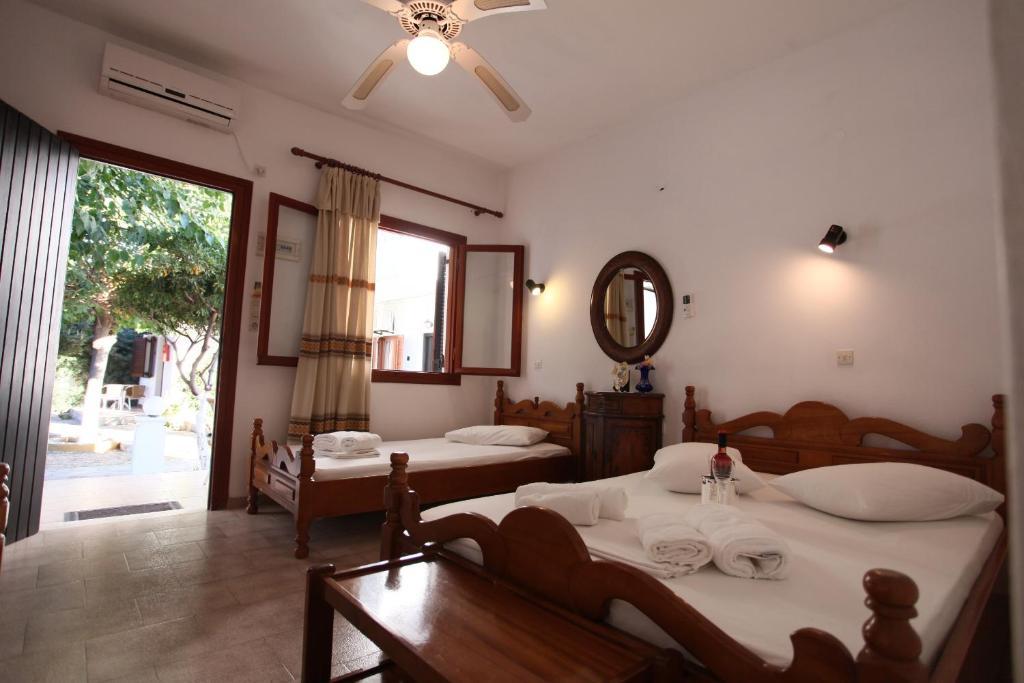 Skyros Avra Residences Quarto foto