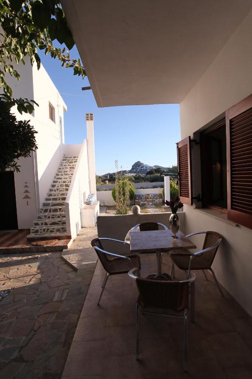 Skyros Avra Residences Quarto foto